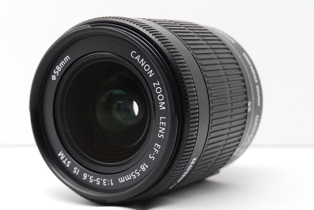 【ショット数極僅】美品 Canon Kiss X2 レンズキット スマホ転送◎