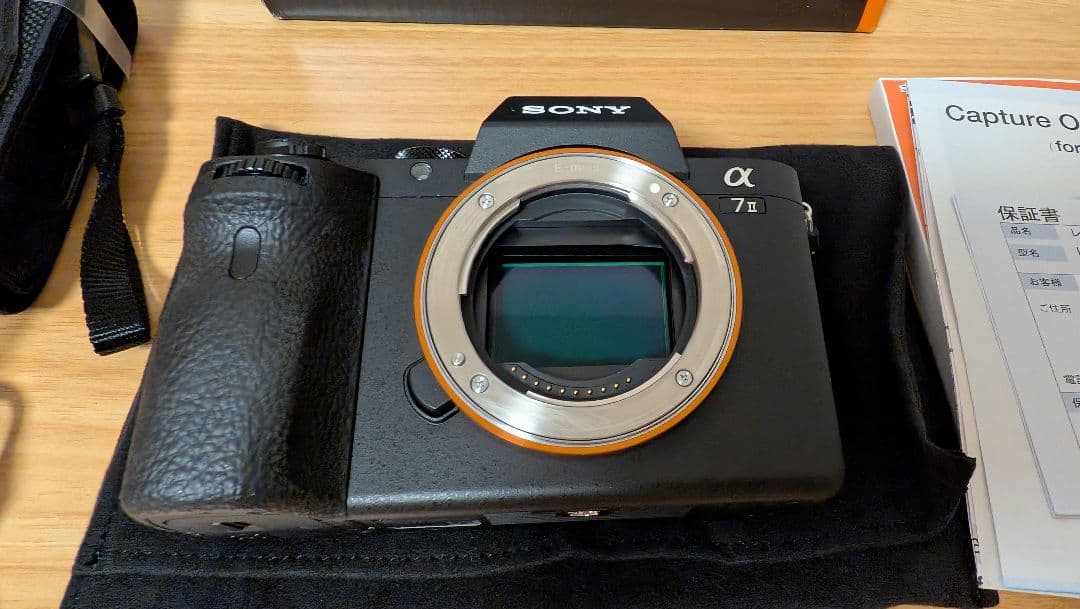 Sony α7Ⅱ ボディ ILCE-7M2 美品