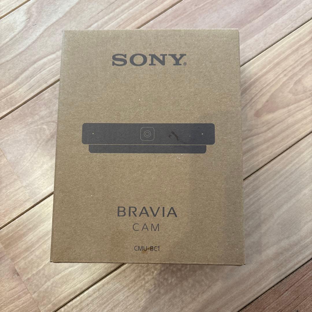 新品未開封！SONY ブラビア専用カメラ BRAVIA CAM(CMU-BC1)