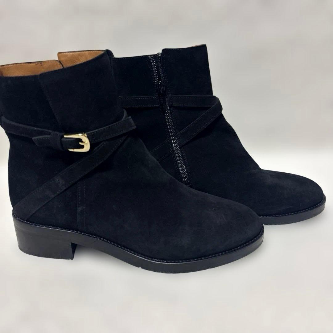 Sézane セザンヌ　ELOANE ローブーツ　ミドルヒールアンクルブーツ