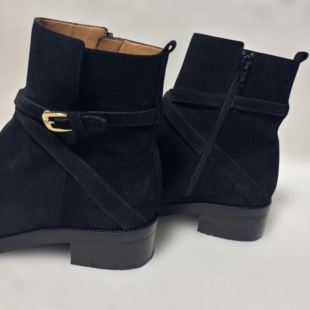 Sézane セザンヌ　ELOANE ローブーツ　ミドルヒールアンクルブーツ