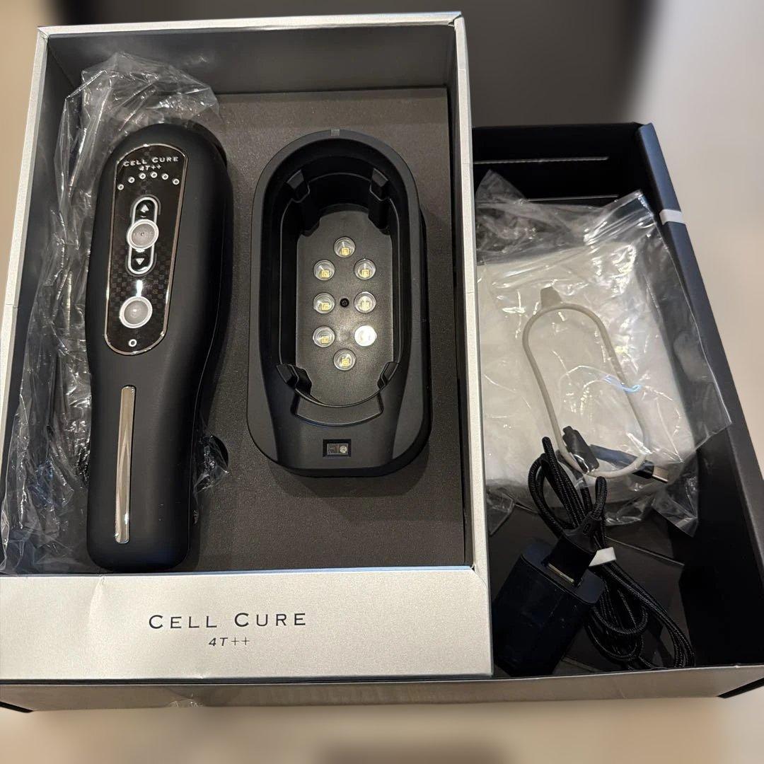 保証書付き ベルガ セルキュア Cell Cure 4t++ 美顔器