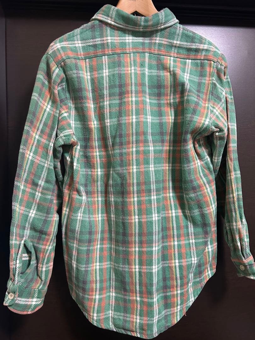 BIG MAC チェック柄ネルシャツ70s Mサイズ