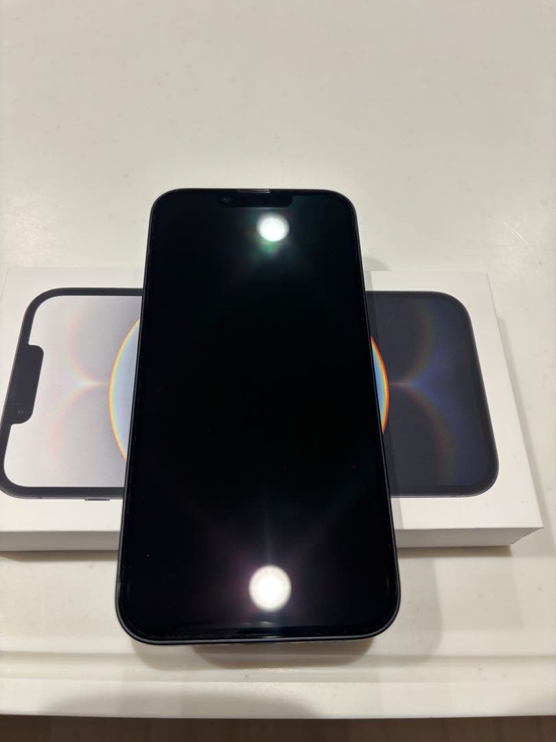 なかこ　Apple iPhone 16e ブラック 本体のみ