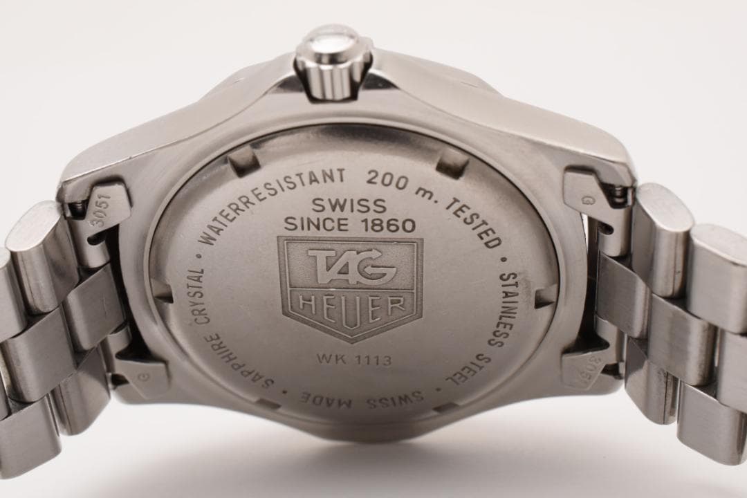 タグホイヤー　WK1113