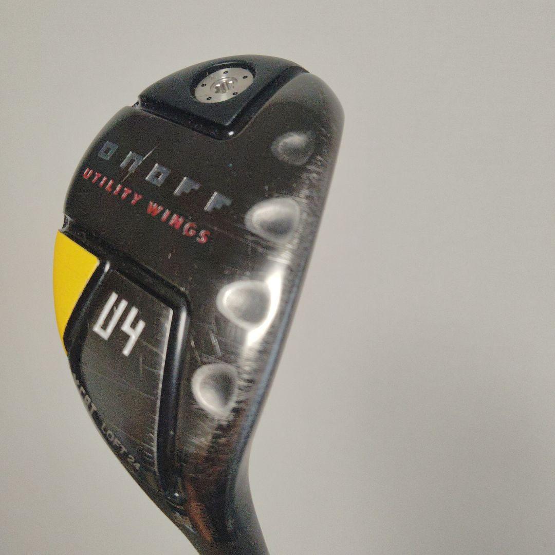 onoff KURO Utility Wings 2022 U4 24度