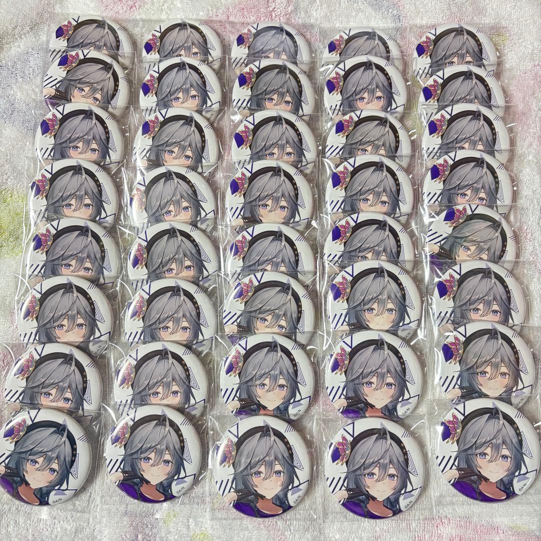 にじフェス2025 缶バッジ 綺沙良