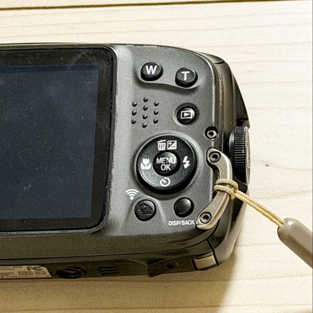 FUJIFILM FinePix XP90 防水デジカメ 本体 SD32GB付