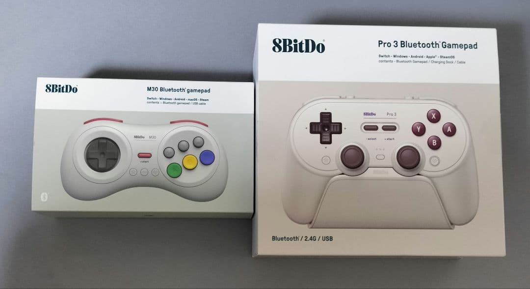 8BitDo Pro 3／8bit Do M30 セット