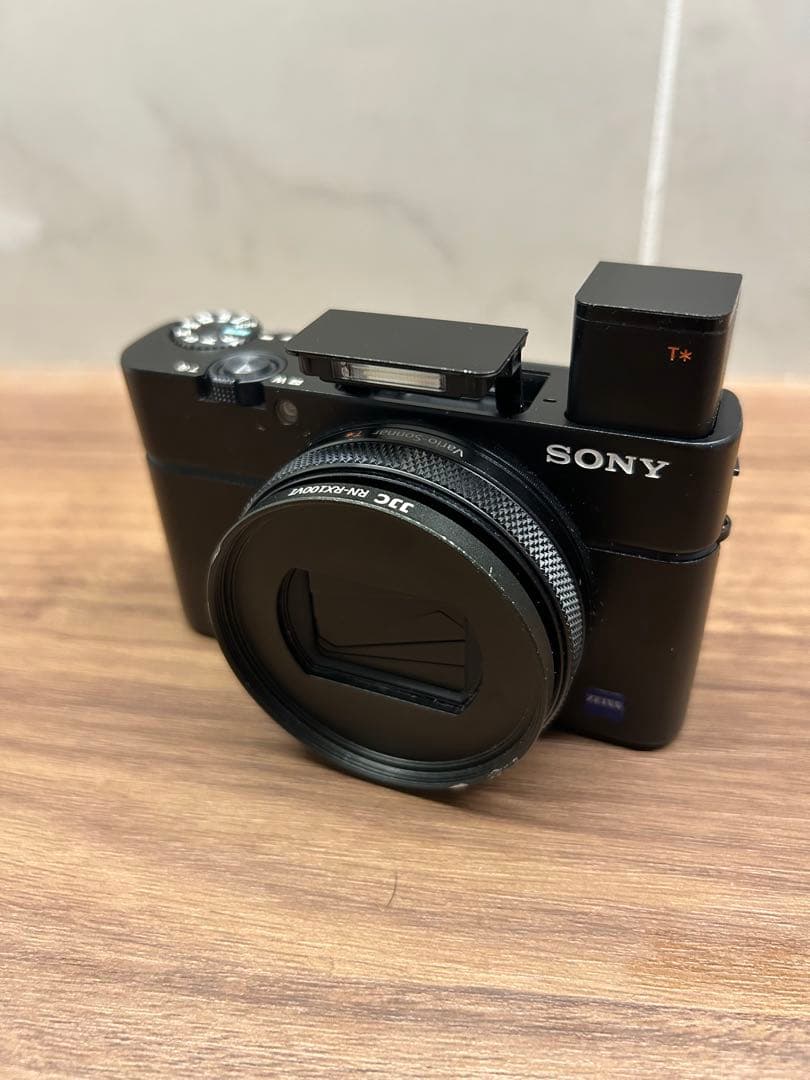 SONY RX100 VII M7 4K デジタルカメラ