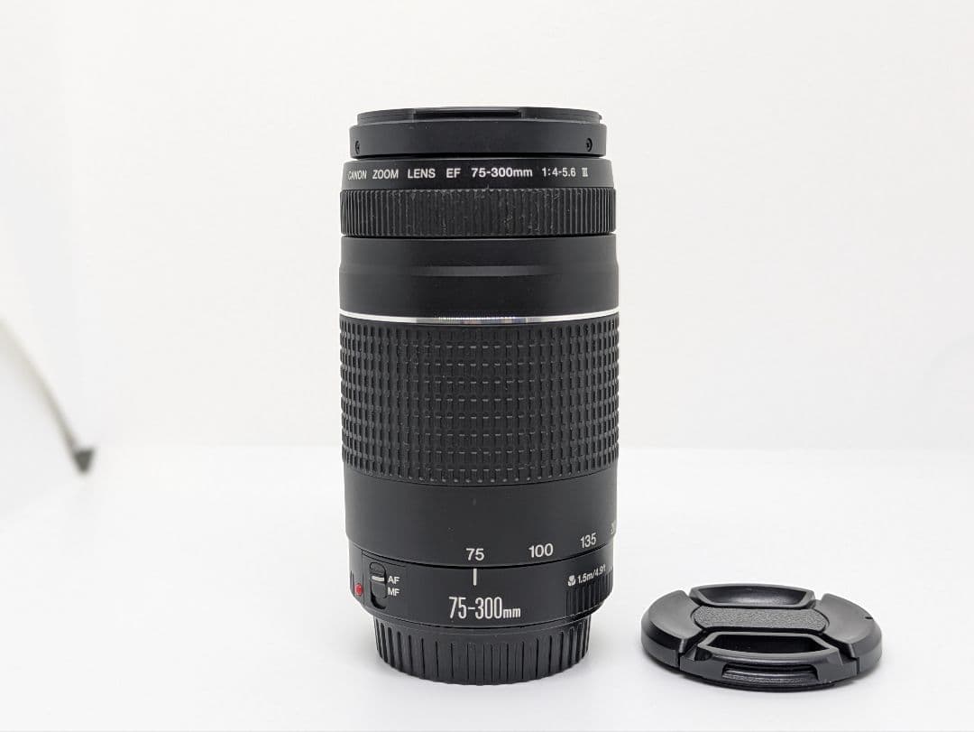 10月1日限定特価♪【超望遠レンズ】Canon EF 75-300mm Ⅲ