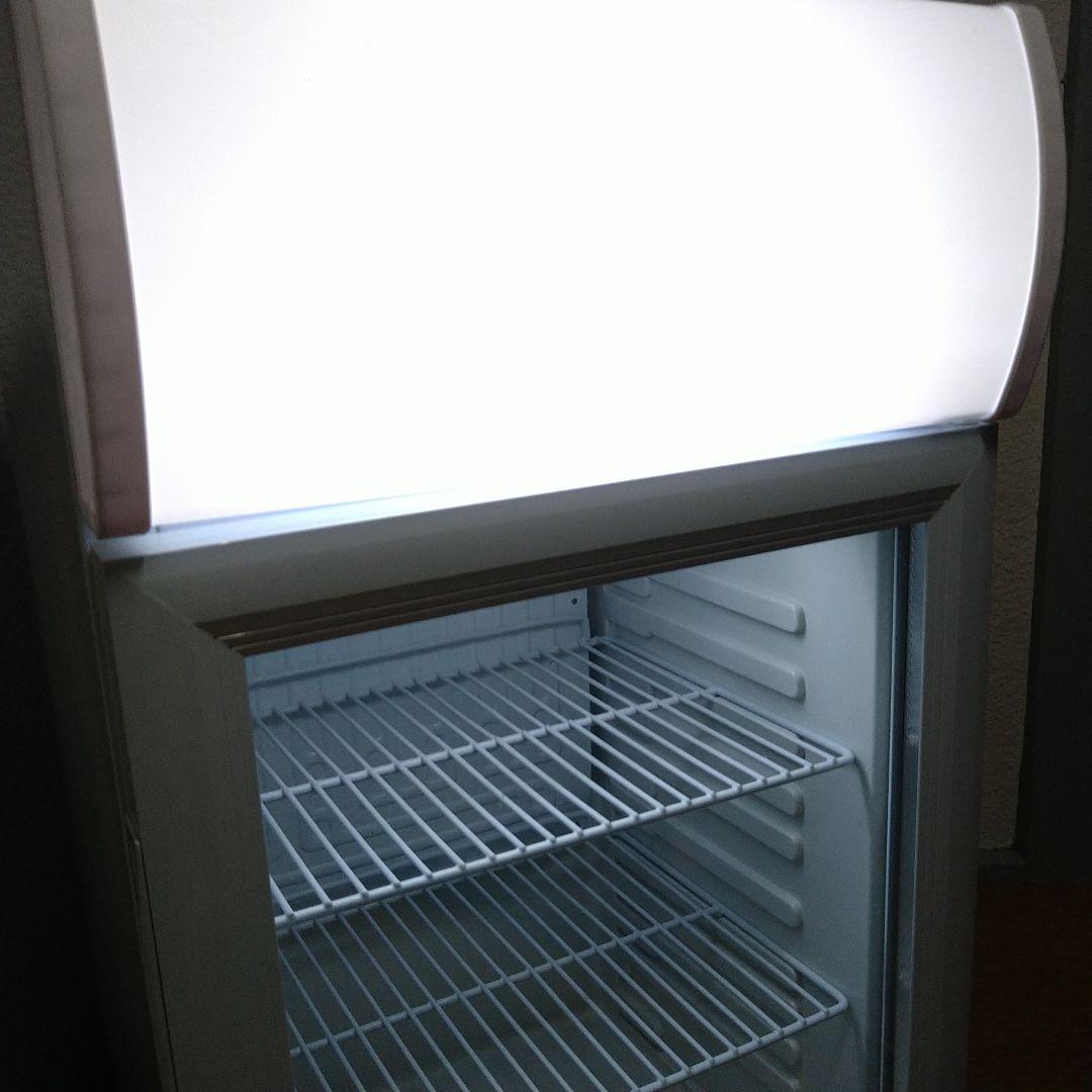 冷蔵ショーケース　業務用　ディスプレイクーラー　４０L　ドリンク　SC40B