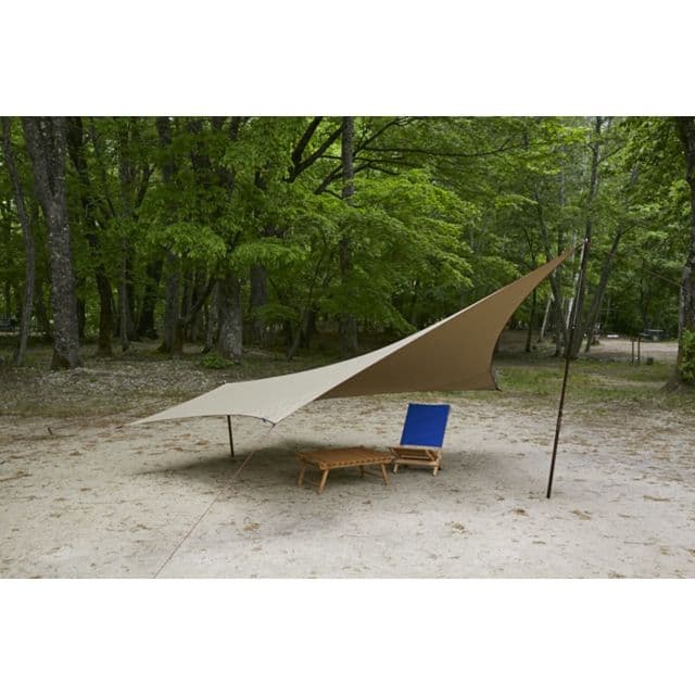 テンマクデザイン　ムササビウイング13ft.TC“焚き火”ver.【タープ】