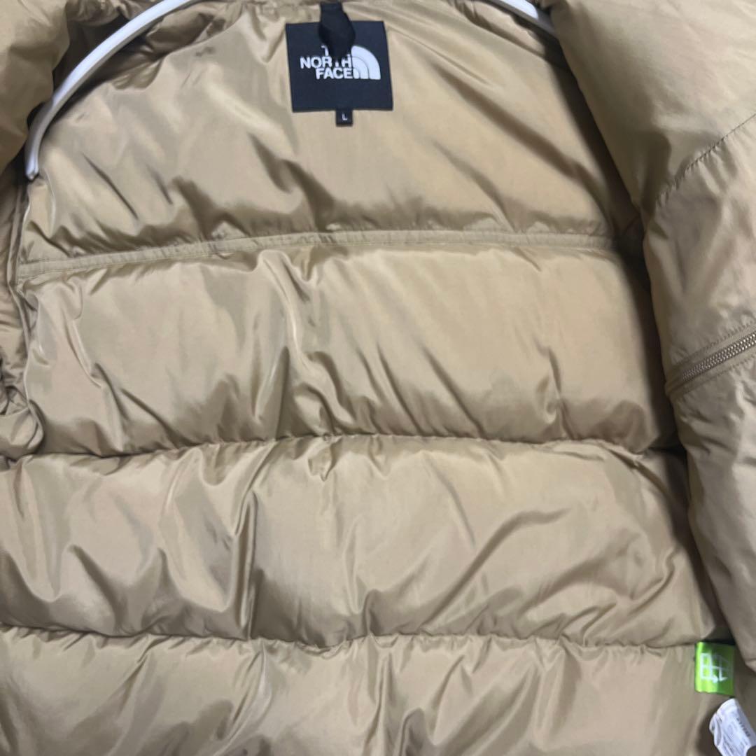 ノースフェイス ベージュ ヌプシ