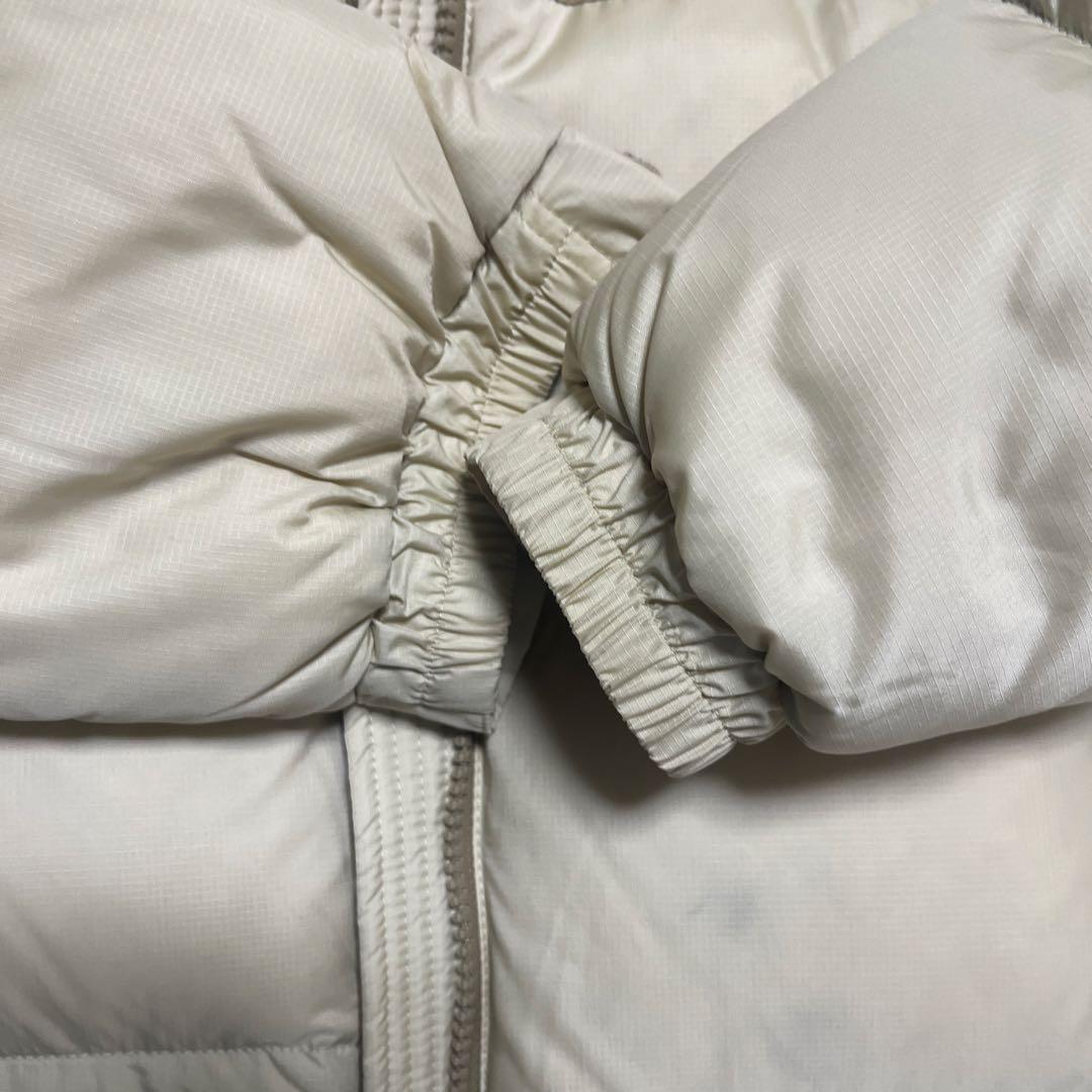 ノースフェイス ベージュ ヌプシ