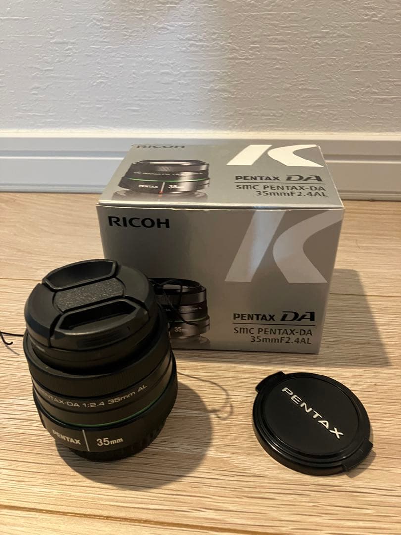 PENTAX DA 35mm F2.4 AL レンズ ペンタックス　55-300