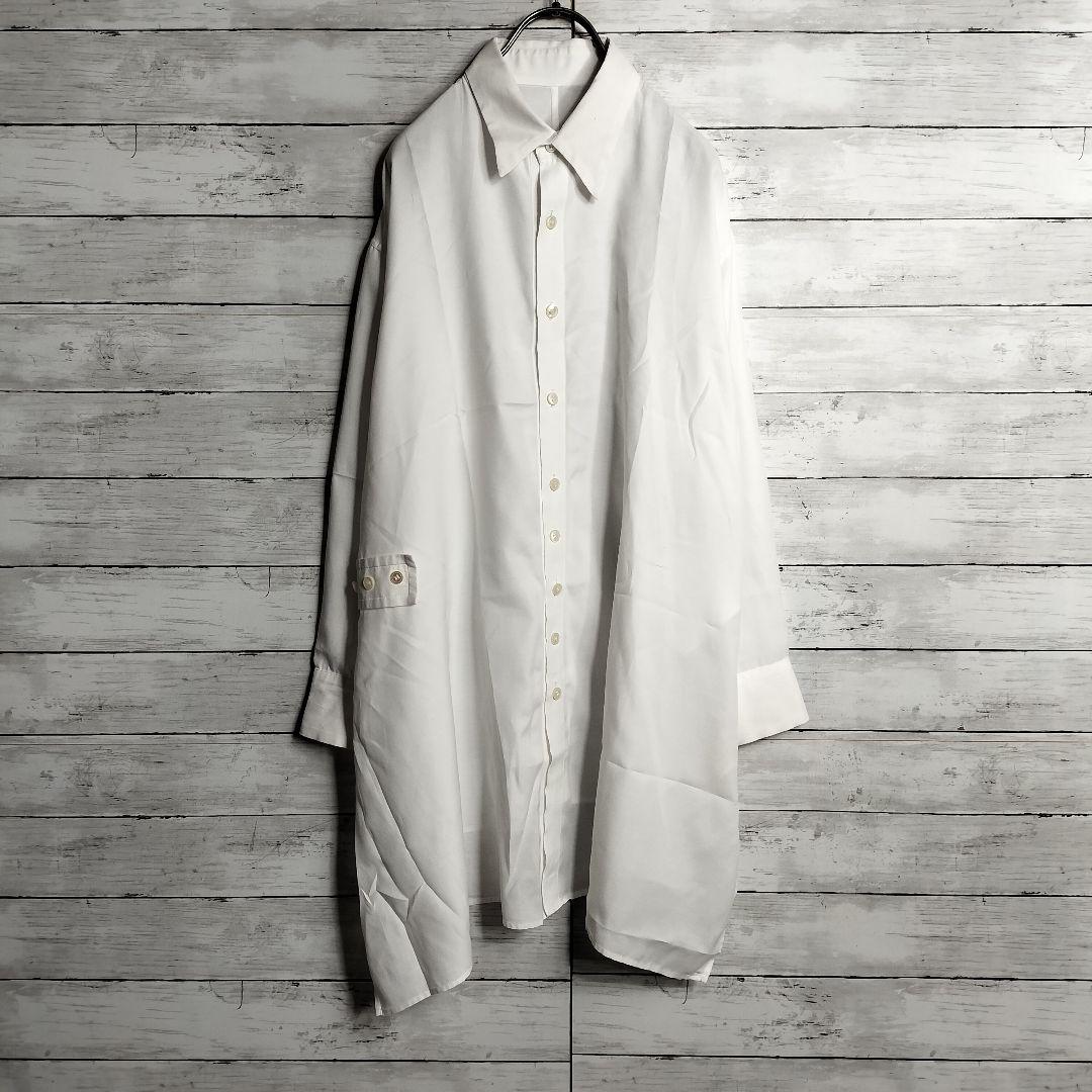 ヨウジヤマモトプリュスノワール ワイズ ロングシャツ 長袖 コットン綿