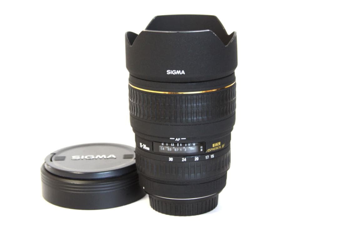 レンズ(ズーム) SIGMA 15-30mm 1:3.5-4.5 DG EX ASPHERICAL