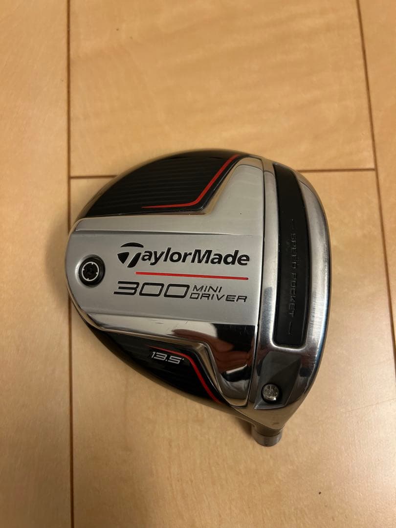 【美品・最終価格】300 Mini 13.5° ヘッド & ヘッドカバー