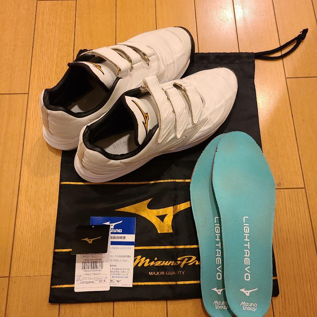 ミズノプロ トレーニングシューズ 27.0㎝