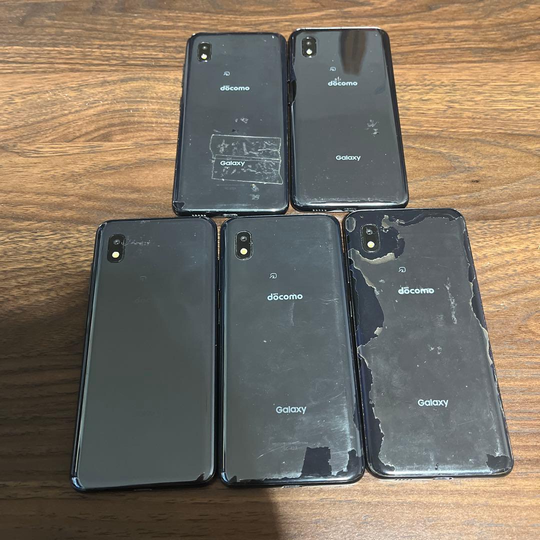 Galaxy A21 5台セット　ジャンク