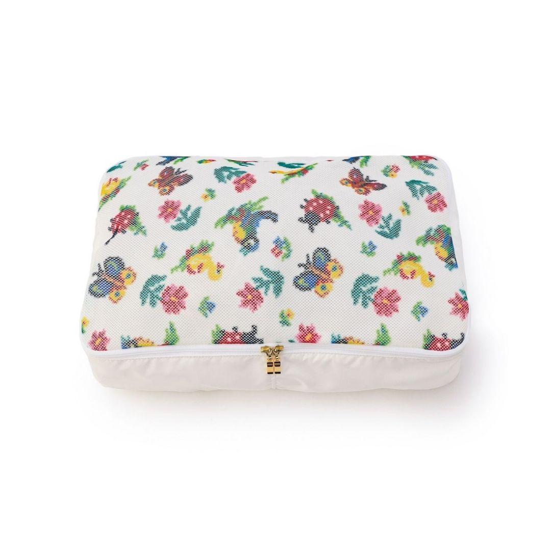 ✿プレゼント包装✿FEILERフェイラーハイジ柄ガーメントケースM・L2点セット