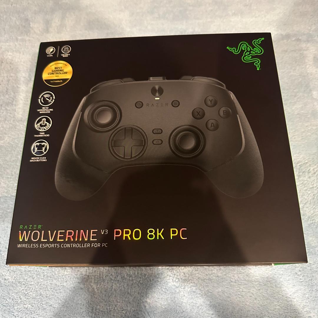 【美品】【保障あり】Razer Wolverine V3 Pro 8K PC