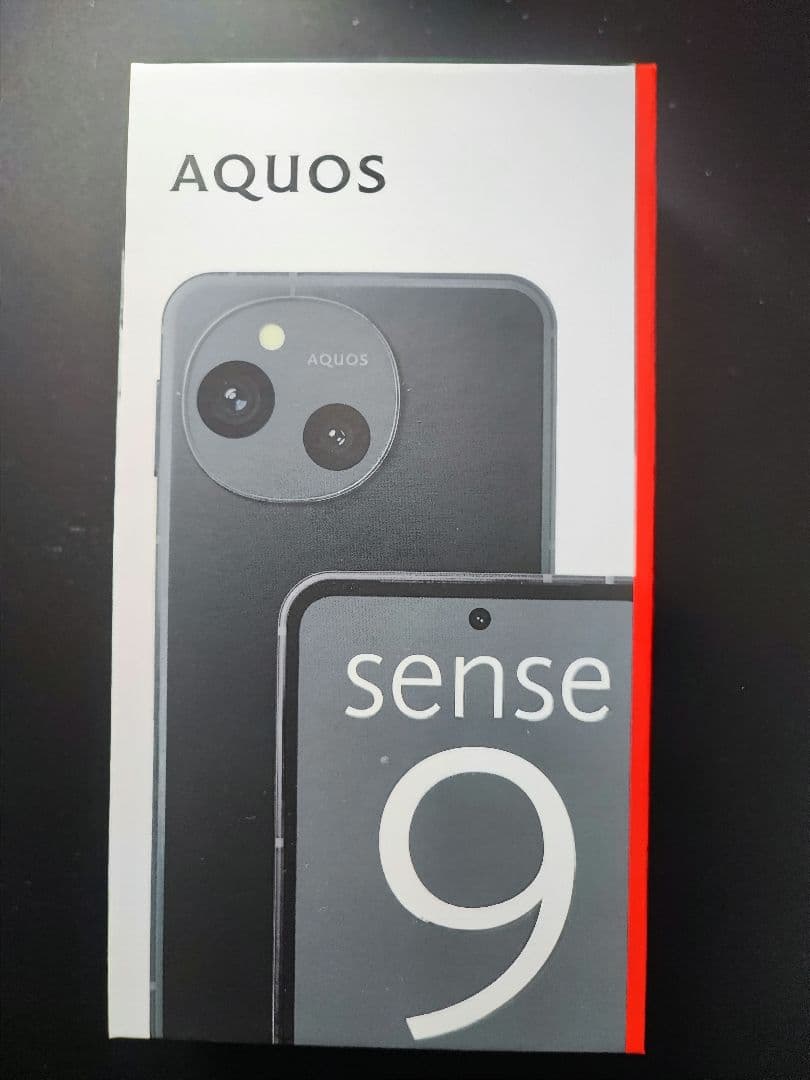 AQUOS sense9 SH-M29 ブラック 8GB/256GB