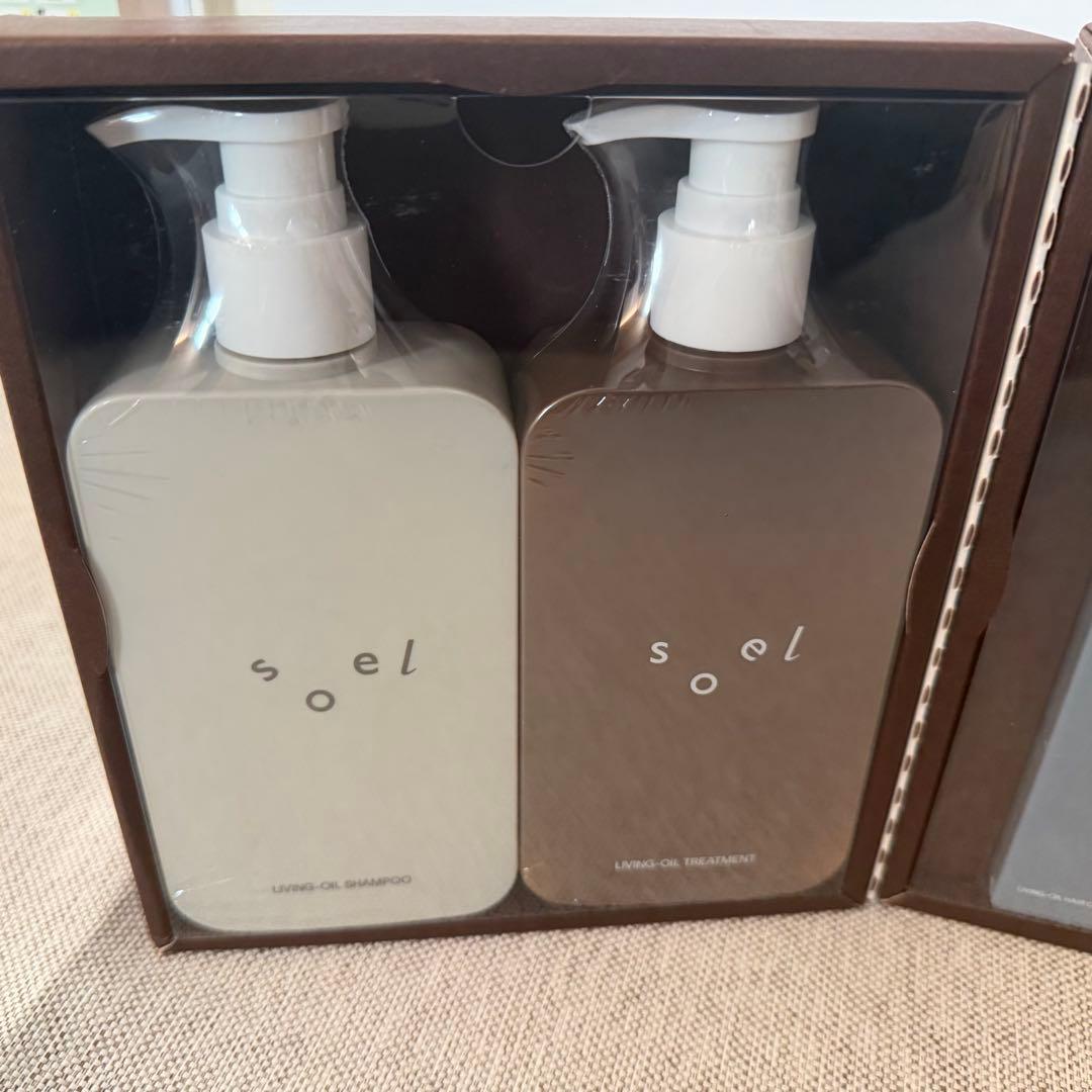 soel LIVING-OIL ソエル リビングオイル　ヘアケアシリーズ　4点