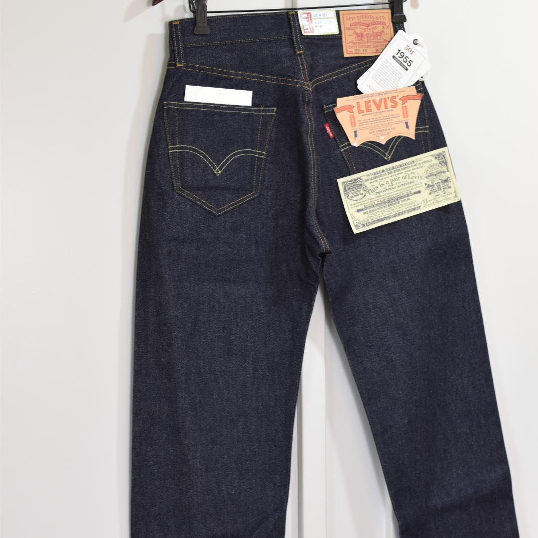 ■■▢ LEVI’S ▢■■リーバイス　501XX　　　1955　赤耳