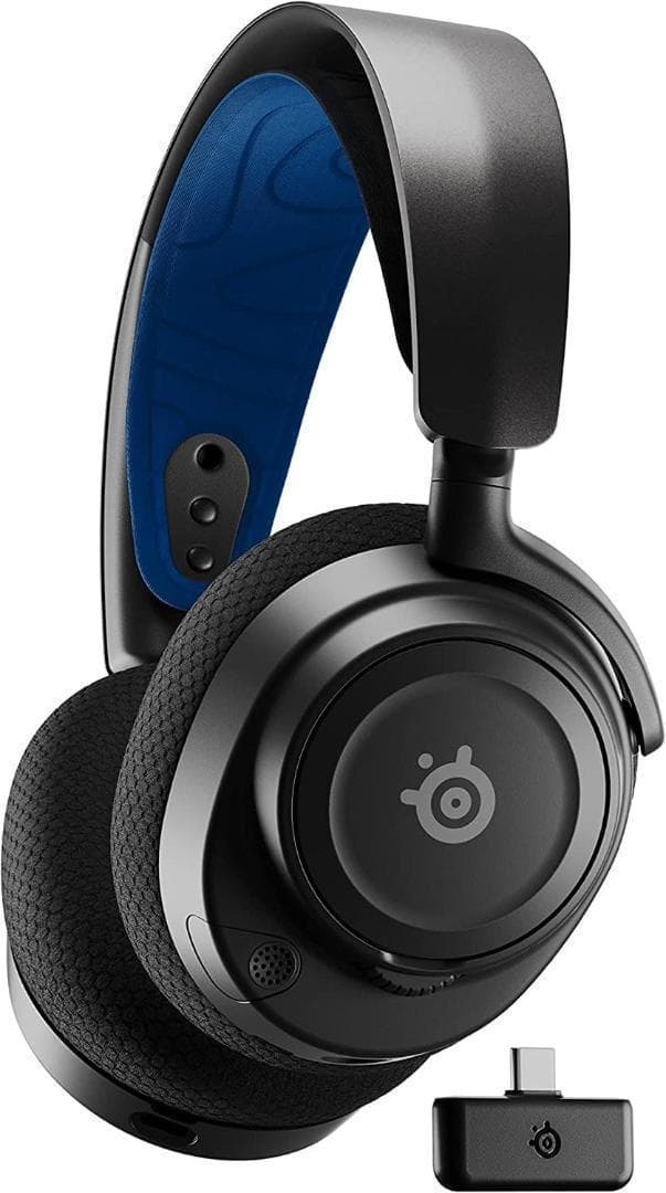 SteelSeries ワイヤレスゲーミングヘッドセット ヘッドホン 61559