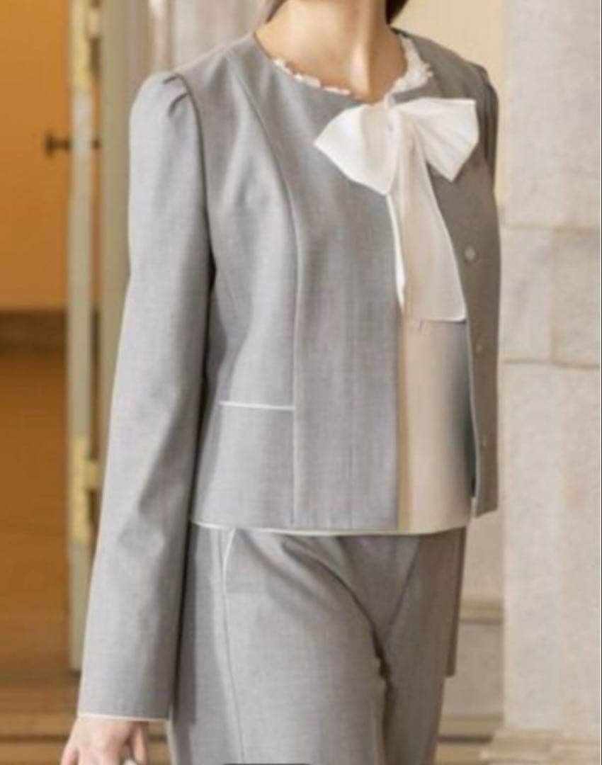 トゥービーシック パンツスーツ