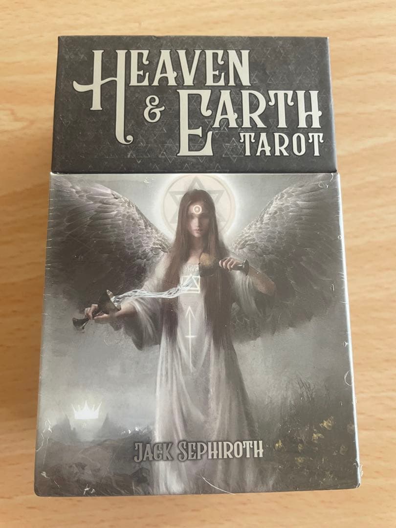 正規品　Heaven & Earth Tarot レアタロットカード未使用美品