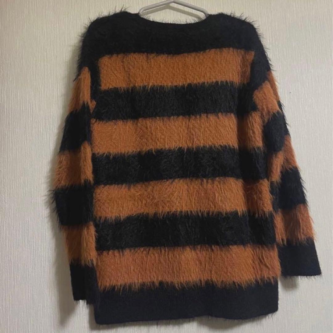 美品✨レア✨NUMBER (N)INE ボーダーフェザーニット　size1