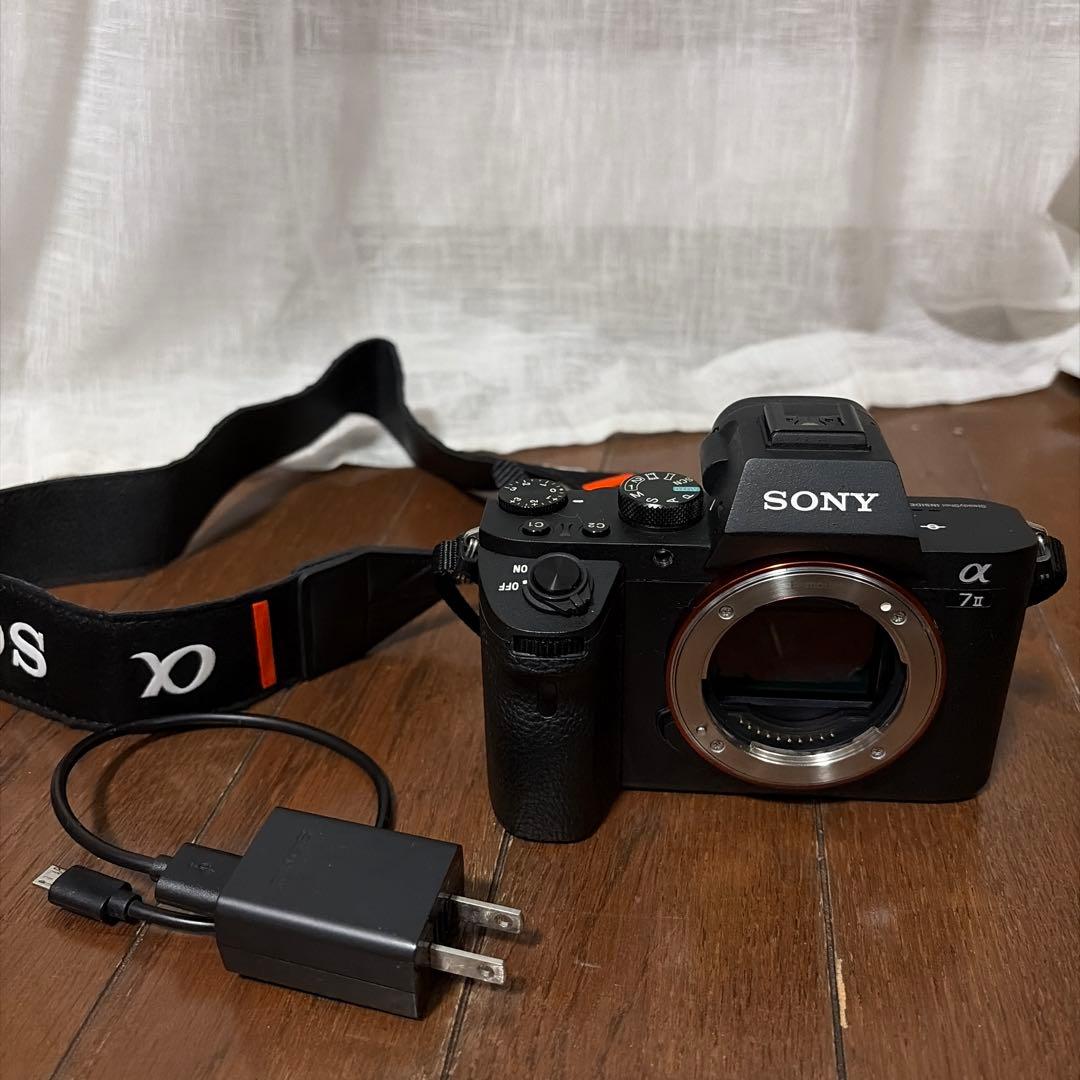SONY α7Ⅱ ボディ(海外モデル)