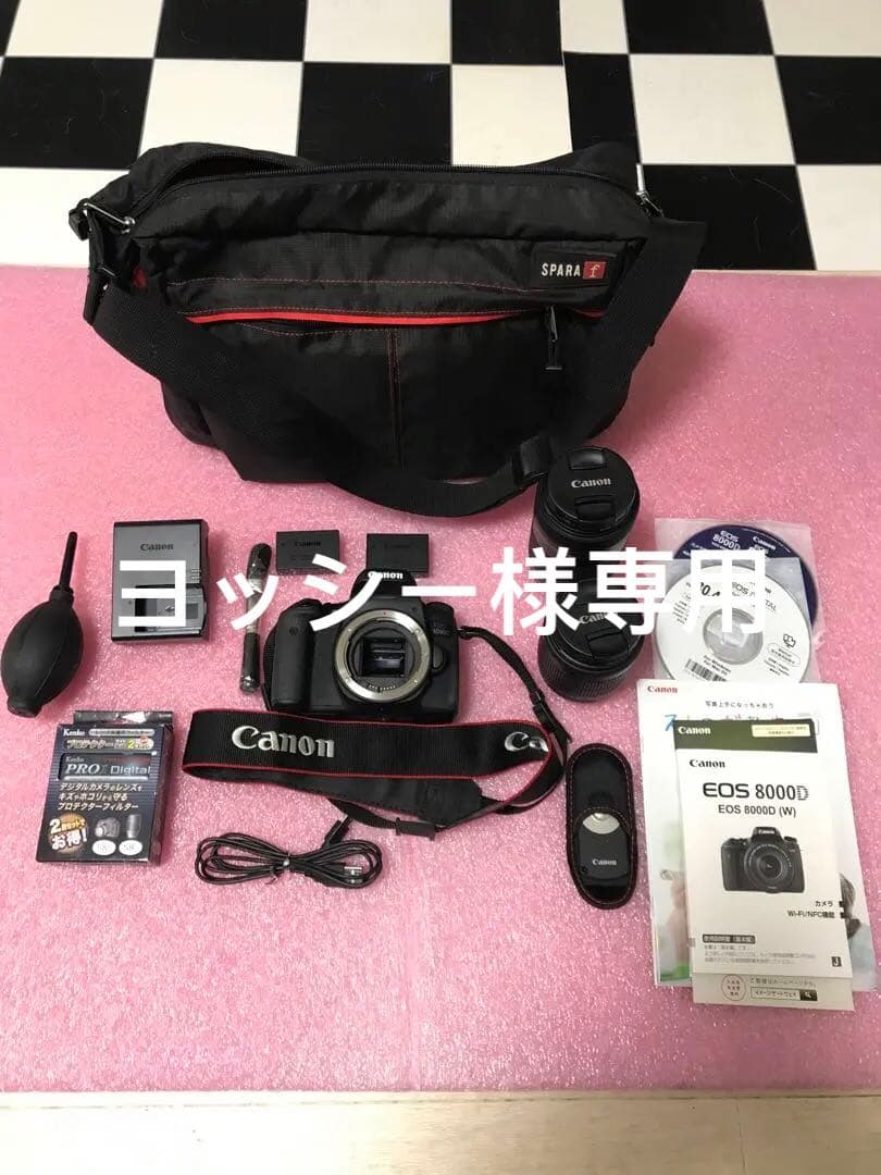 Canon EOS 8000D デジタル一眼レフカメラ