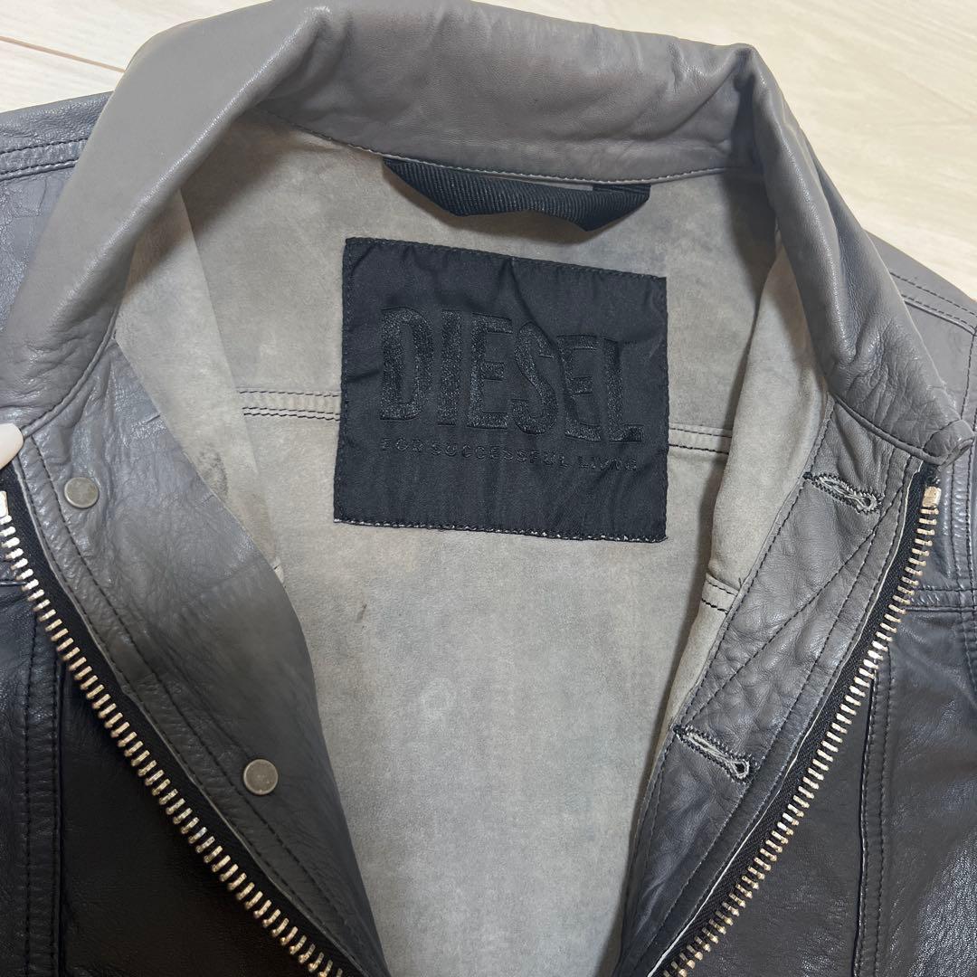 DIESEL ライダース　ジャケット