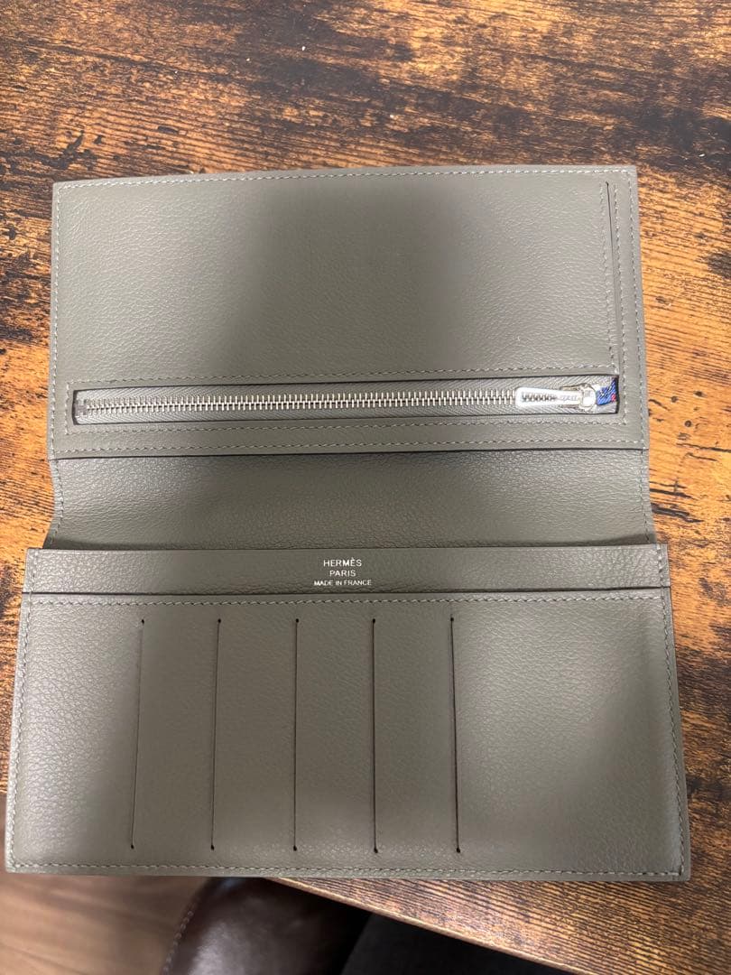 エルメス　長財布