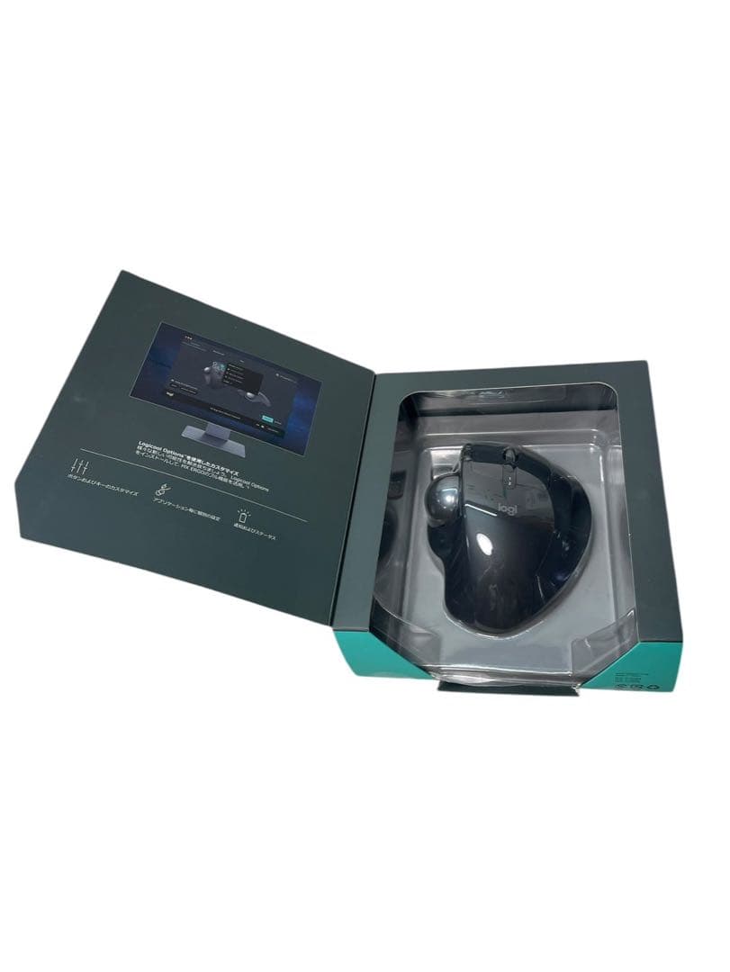 未使用 MX ERGO ワイヤレス トラックボール マウスMXTB1s