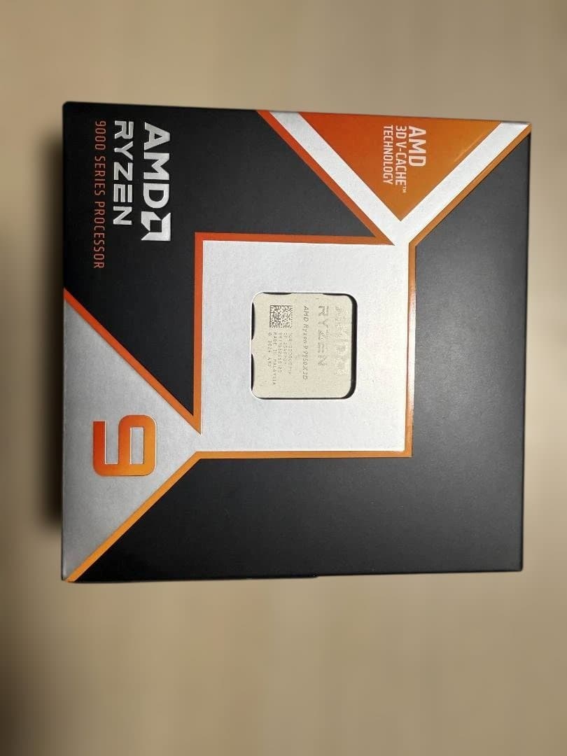 【新品未開封・国内正規品】AMD Ryzen 9 9950X3D