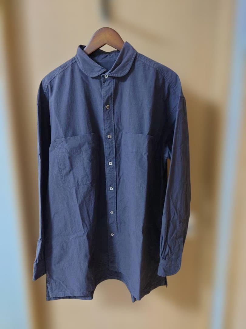 Porter Classic 長袖シャツ サイズ3 ブラウン