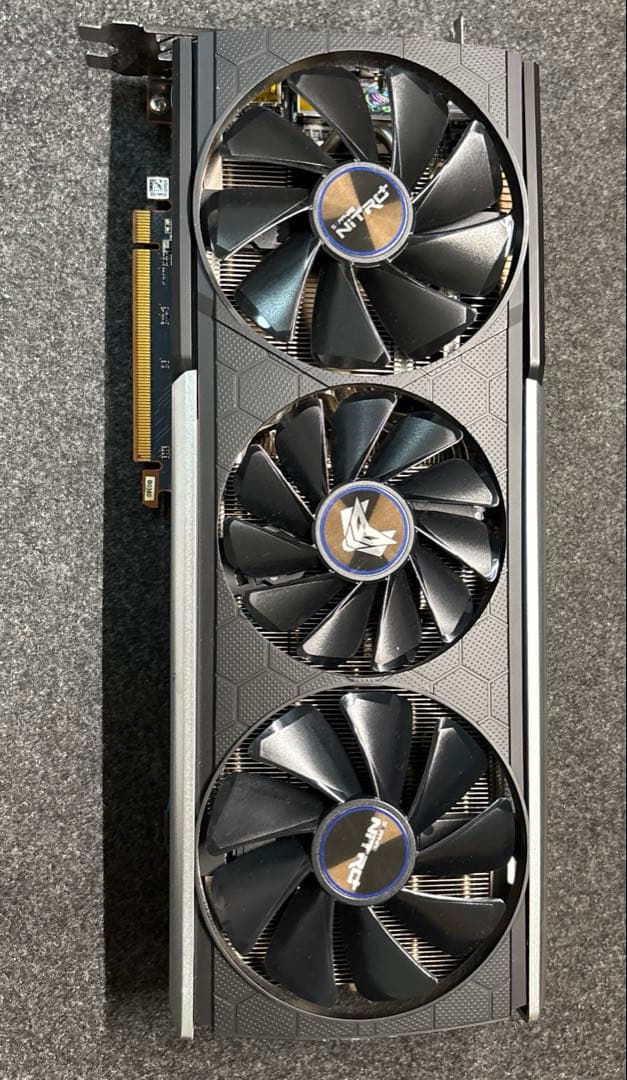 グラフィックボード・グラボ・ビデオカード SAPPHIRE NITRO+ RADEON RX 5700XT 8G