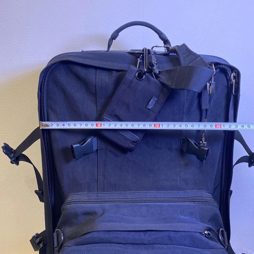 【希少】PORTER ポーター トリップ　ブラック キャリーバック 鍵付き