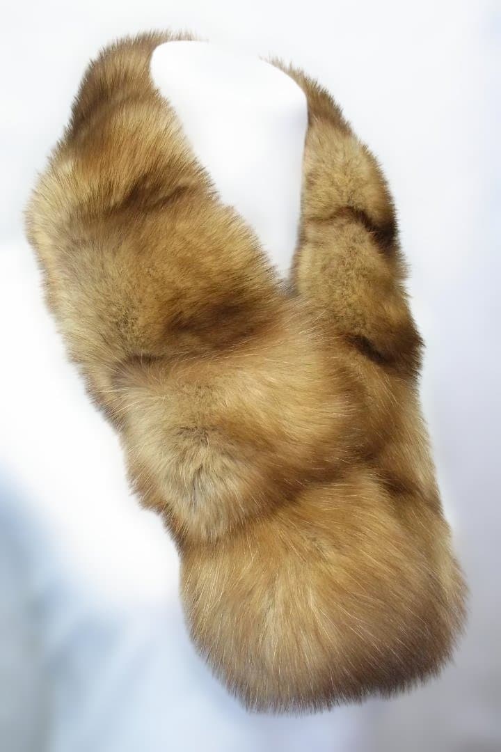 明るいお色◆ロシアンセーブル◆オールセーブルゆとりサイズ