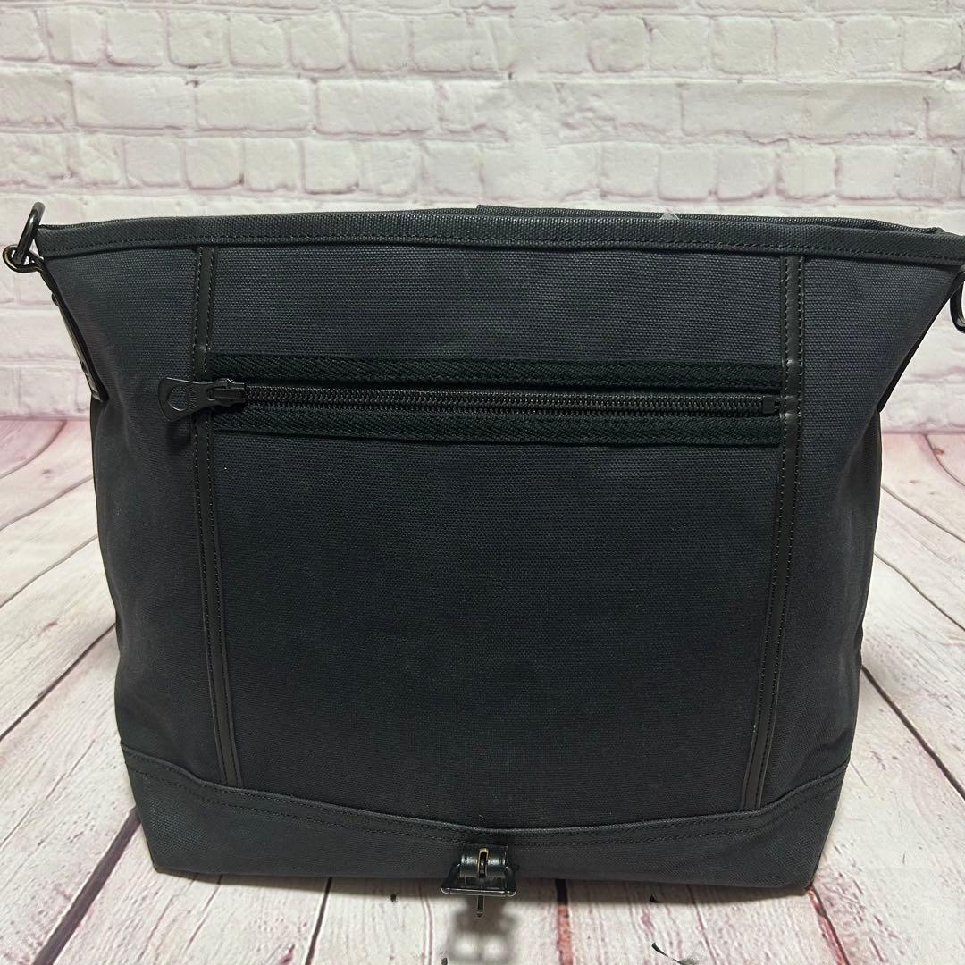 KICHIZO by ポータークラシック メンズ メッセンジャーバッグ 黒