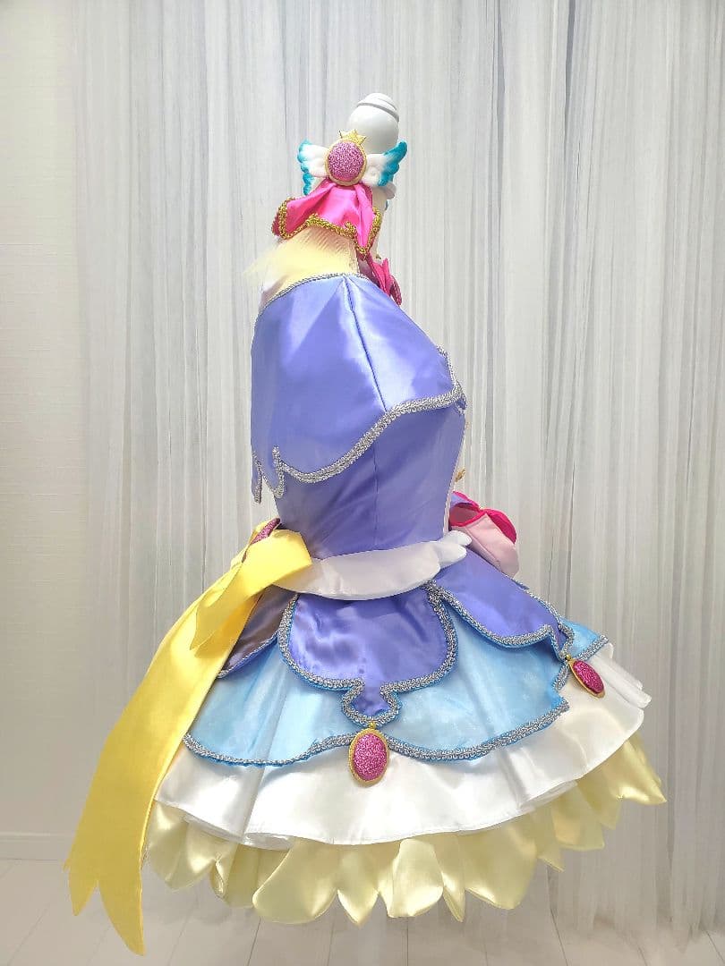 名探偵プリキュア キュアアンサー風 コスプレ衣装