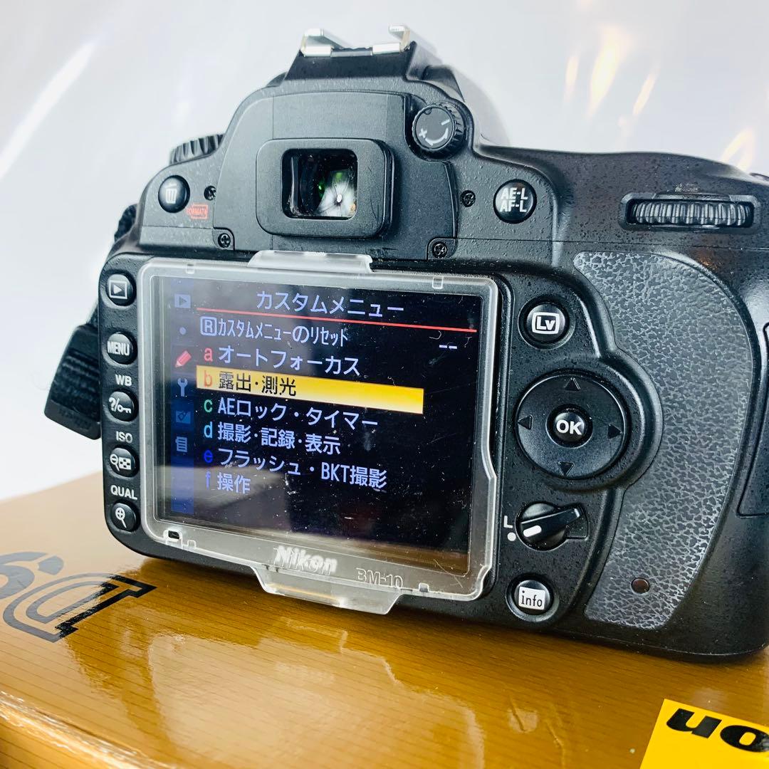 【美品】Nikon ニコン D90 デジタル一眼レフカメラ ボディ　回数4755
