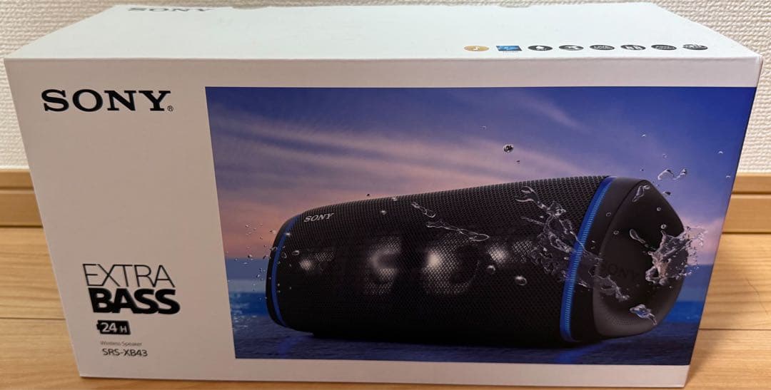 SONY ワイヤレススピーカー SRS-XB43