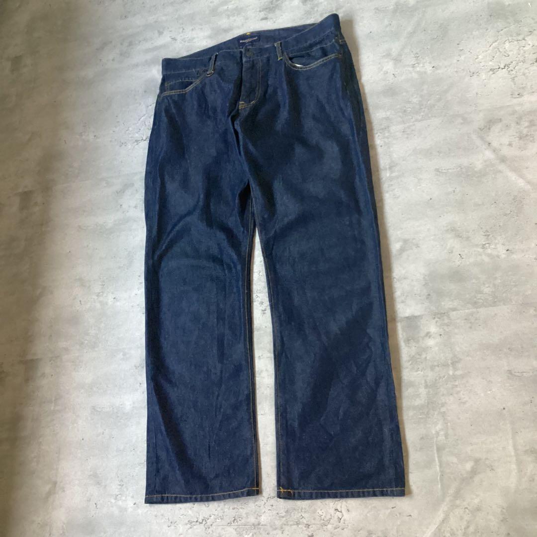 master mind JAPAN マスターマインド・ジャパン　デニム　ブルー