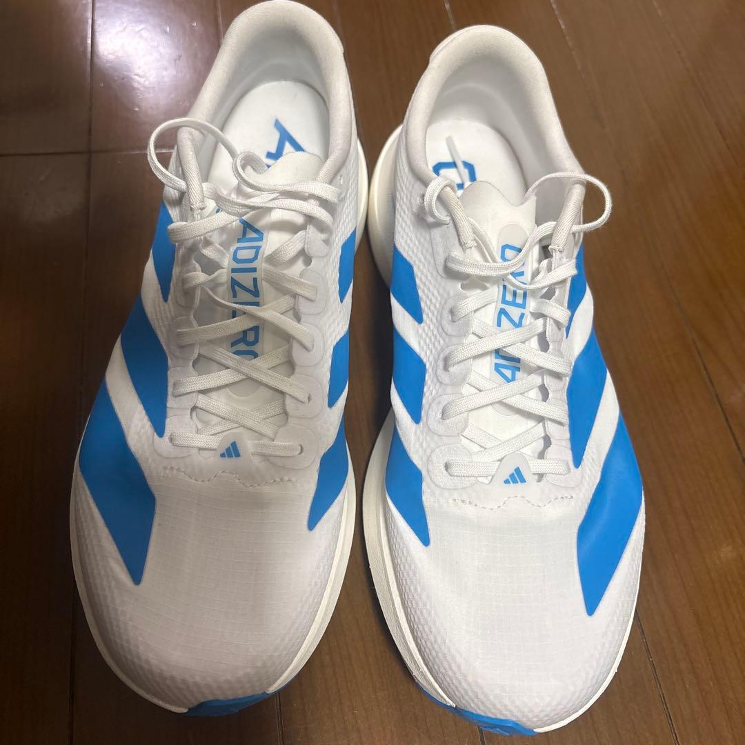 アディゼロ EVO SL WOVEN メンズ27センチ